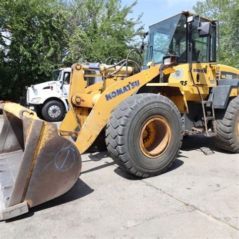 2007 Komatsu Wa250 5l Wheel Loader Pin Kmtwa055c57a74517 Sn A74517