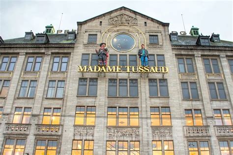 Madame Tussauds Museum Amsterdam The Netherlands