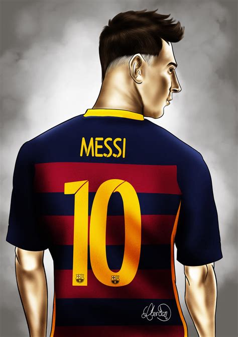 Lionel Messi By Oberdanmachado On Deviantart