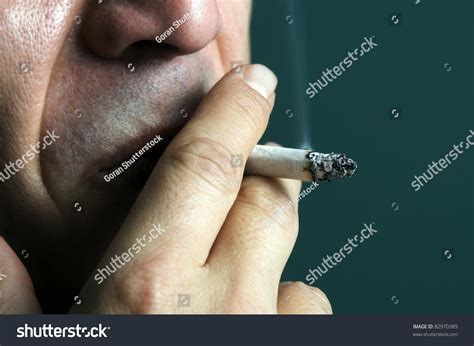 Smoking Cigarette Stock Photo 82970389 Shutterstock