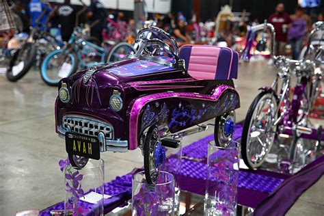 2018 Lowrider Bike And Model Car Super Show