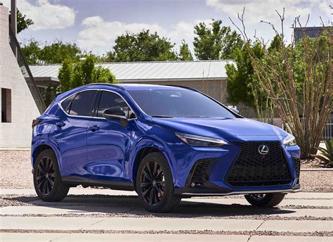 Lexus Reveals New Nx With Plug In Option The Car Magazine