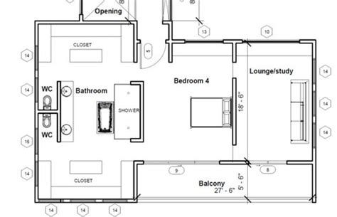 Large Master Bedroom Layout Plans