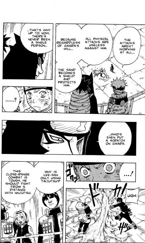 Naruto Shippuden Vol10 Chapter 82 Lees Secret Naruto Manga
