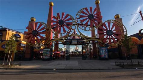 Amusement Park In Coney Island Brooklyn New York City New York Usa