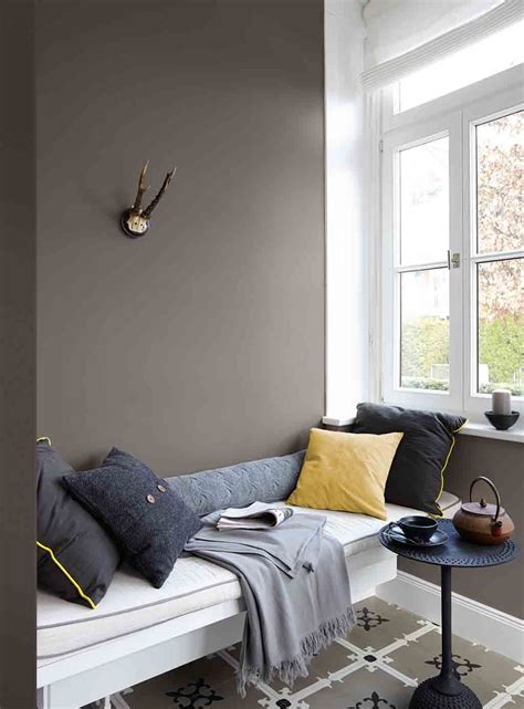 Alpina feine farben ist die neue kollektion edelmatter wandfarben für innen von alpina. Graue Wand im Ladhausstil Alpina Feine Farben No. 01 ...