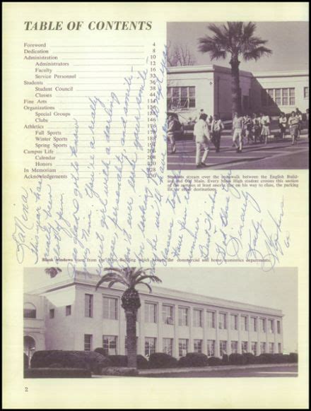 Explore 1963 Mesa High School Yearbook Mesa Az Classmates