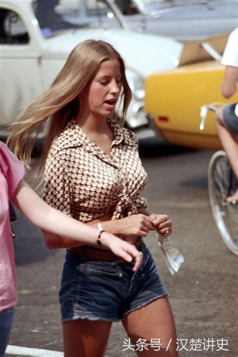 70年代的美國時尚街拍 每日頭條