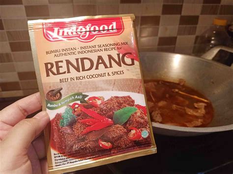 Rendang daging indonesia resep by rudy choirudin bahan 1: Resep Rendang dengan Bumbu Indofood | faradiladputri.com