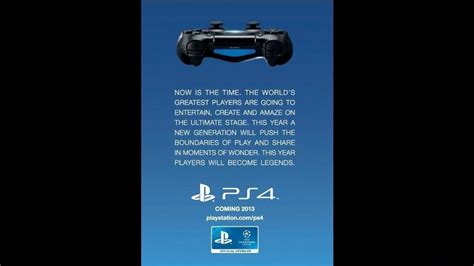 Ps4 Newspaper Ad Implies 2013 Europe Launch