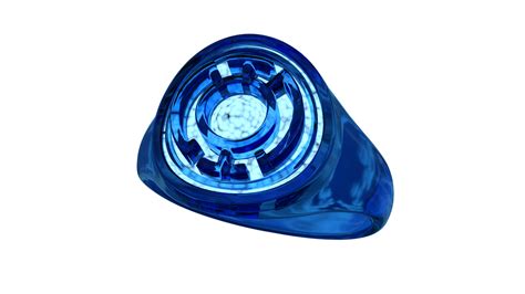 Blue Lantern Power Ring The Homebrewery
