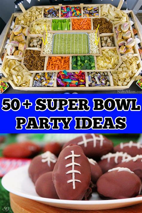 Super Bowl Party Food Ideas Fun Image To U