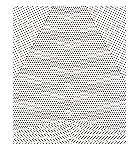 Gambar Garis Abstrak Geometris Bayangan Linier Geometris Baris