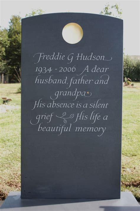 Tombstone Messages For Mother And Father