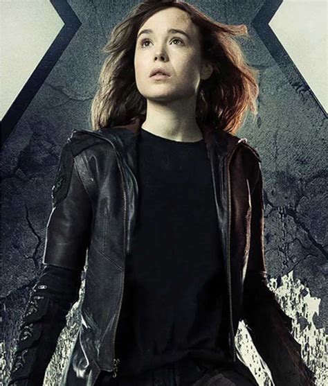 Kitty Pryde Leather Jacket From X Men Days Of Future Past