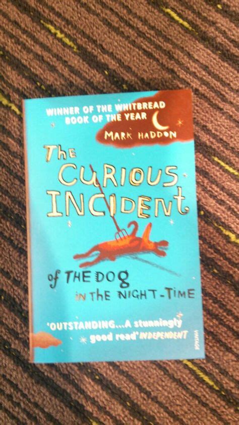 The Curious Incident Books Mark Haddon Book Cover