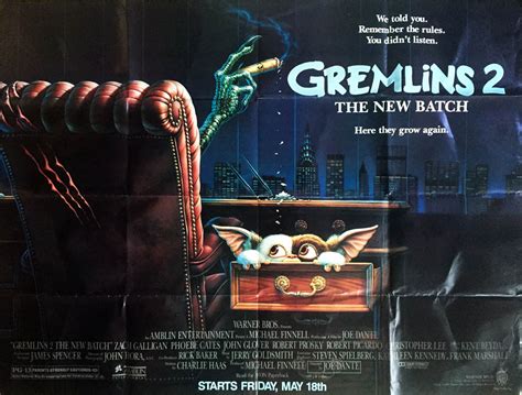 Gremlins 2 The New Batch 46x60in Movie Posters Gallery
