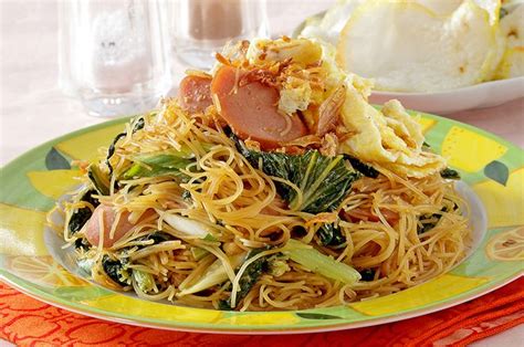 The description of resep bihun goreng app. Resep Bihun Goreng Sosis Enak, Cukup 20 Menit Saja Untuk Membuatnya - Sajian Sedap