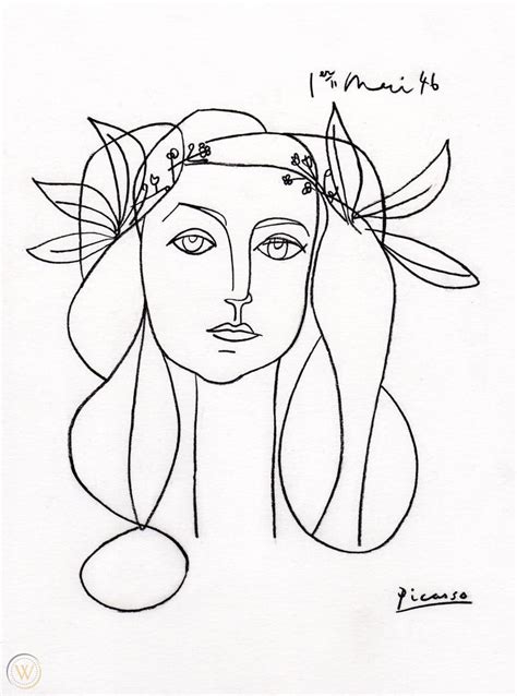 29 Easy Drawing Easy Pablo Picasso Artwork Background Kino Art