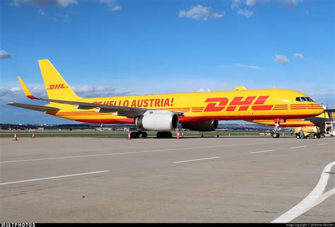 Oe Lnz Boeing 757 223pcf Dhl Air Austria Johannes Reichert