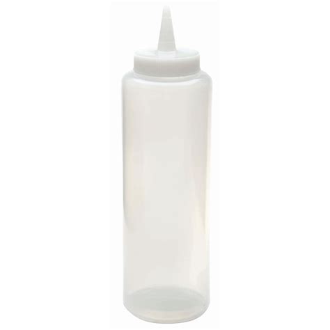 Hubert® 16 Oz Wide Mouth Squeeze Bottle 2 34dia X 8h