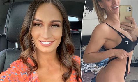 Married At First Sight Star Hayley Vernon Shows Off Her Booty