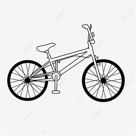 Mountain Bike Bicycle Clipart Black And White Lip Drawing Bike