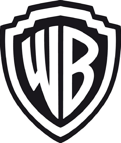 Download High Quality Warner Brothers Logo White Transparent Png Images