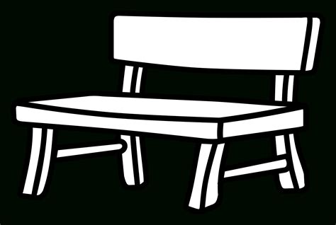 Bench clipart colourful, Bench colourful Transparent FREE ...