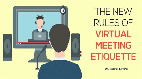 Top 8 Etiquettes For Virtual Meetings Youtube
