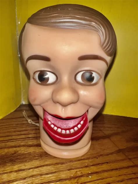 Vintage Ventriloquist Dummy Creepy Doll Horror Haunted Head Prop 4000 Picclick