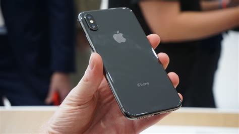 Смартфон Apple Iphone X 128gb Space Gray чёрный — конструктор сайтов