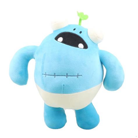 รูปของเล่น 30cm Spookiz Plush Toy The Spookiz Show Cartoon Anime Plush Doll Soft Spookiz Stuffed