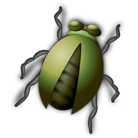 Onlinelabels Clip Art Bug Buddy Vector