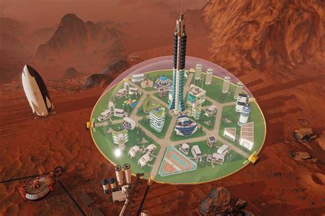 Surviving Mars Lets You Enjoy The Highs And Lows Of Building A Colony