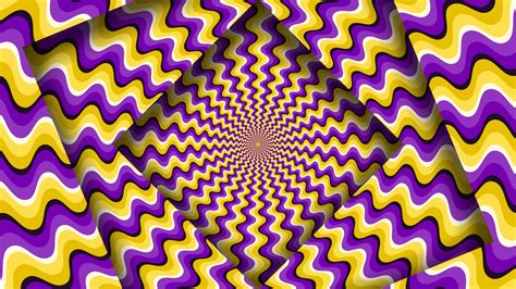 Eerie Optical Illusion Looks Like Its Moving But Theres A Trick To