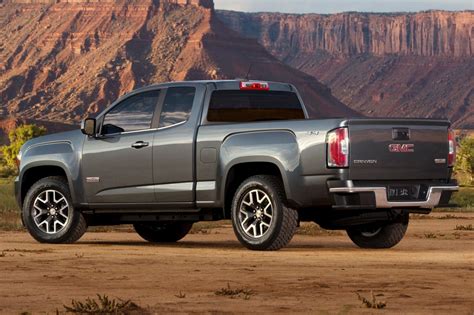 Used 2015 Gmc Canyon For Sale Pricing And Features Edmunds