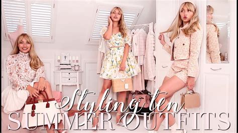 styling 10 gorgeous summer outfits 🌸 ~ freddy my love youtube
