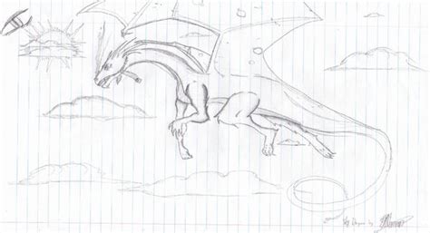 Sky Dragon By Llleonll On Deviantart