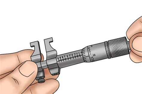 How To Use A Caliper Type Inside Micrometer