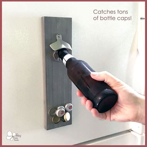 How To Make A Magnetic Bottle Opener The Strongest Magnetic Bottle