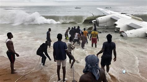 Four Die In Ivory Coast French Army Charter Jet Crash Ivory Coast