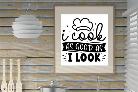 Free Funny Kitchen Svg For Cricut And Silhouette