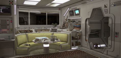 Información Spaceship Interior Scifi Interior Spaceship Design