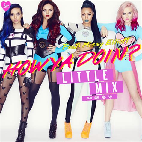 little mix how ya doin feat missy elliott by ladywitwicky on deviantart