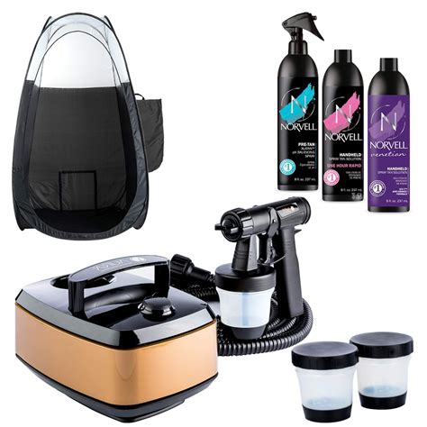 The Best at Home Spray Tan System for both Professional & Domestic uses