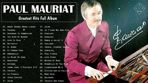 Paul Mauriat greatest hits Los grandes éxitos de Paul Mauriat albumes