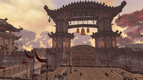 Gate Of The Setting Sun Zone World Of Warcraft