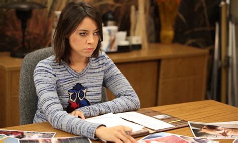 Aubrey Plaza Exudes Queer Excellence And Reprises Parks And Rec Role