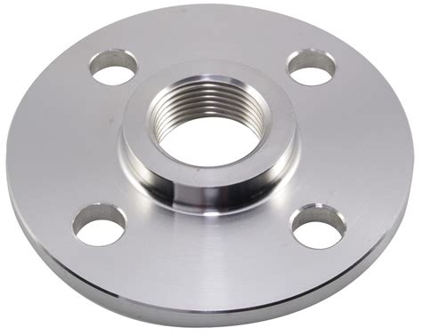 Table E Threaded Flange 316l Stainless Steel Nero Pipeline